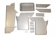 Scout 80 or 800 V8 Engine Bay Core Support Conversion Kit